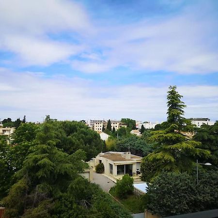 Studio - Centre Ville - Free Parking Montpellier Kültér fotó