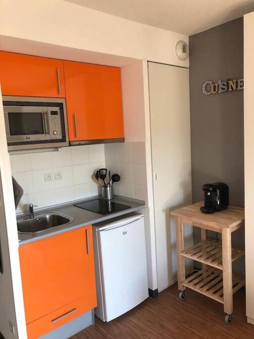 Studio - Centre Ville - Free Parking Montpellier Kültér fotó