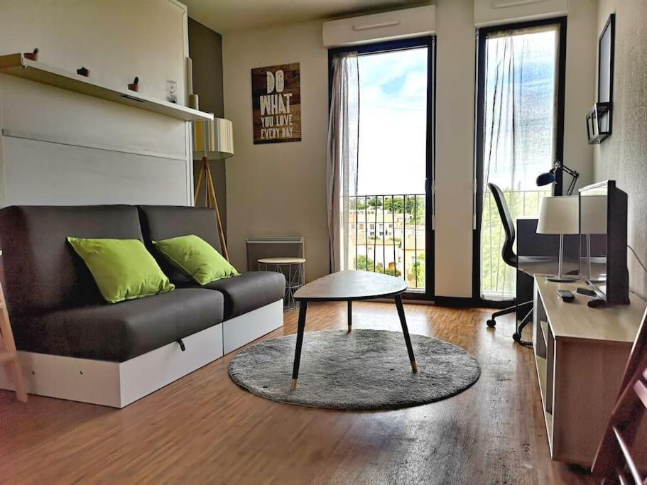 Studio - Centre Ville - Free Parking Montpellier Kültér fotó