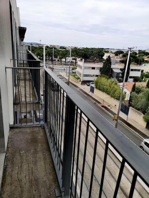 Studio - Centre Ville - Free Parking Montpellier Kültér fotó