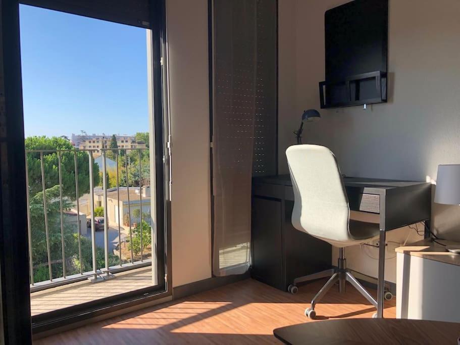 Studio - Centre Ville - Free Parking Montpellier Kültér fotó