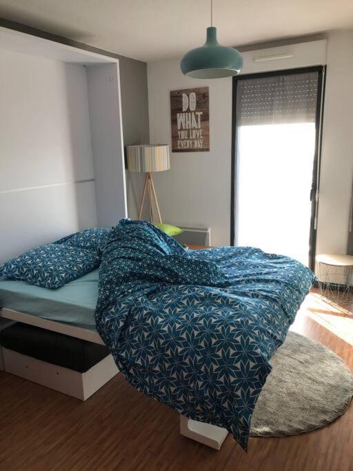 Studio - Centre Ville - Free Parking Montpellier Kültér fotó
